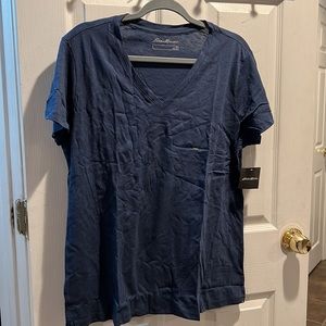 Eddie Bauer WR SS Legend Wash Slub V Dustdingo XL